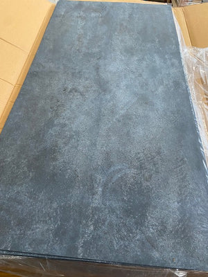 Dark Blue Grey Concrete Veneer 122 x 61cm Sheets