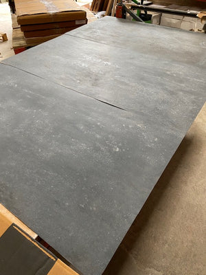 Dark Blue Grey Concrete Veneer 122 x 61cm Sheets