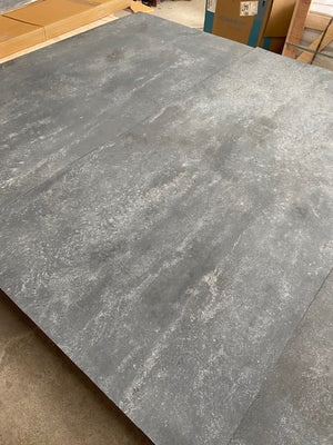 Dark Blue Grey Concrete Veneer 122 x 61cm Sheets