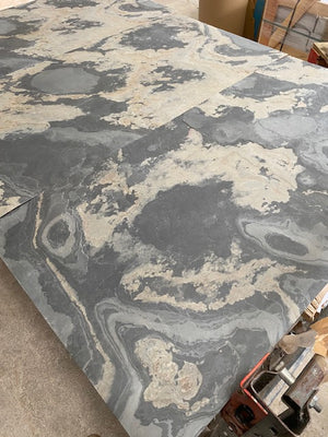 Rustique 122 x 61cm slate veneer unbatched mixed pattern