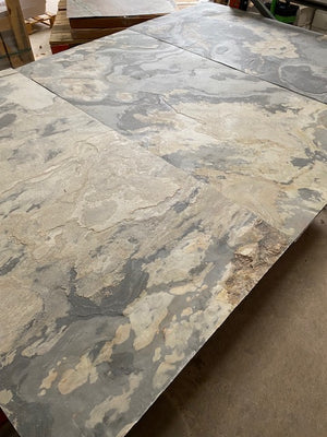 Rustique 122 x 61cm slate veneer unbatched mixed pattern