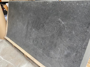 X1 Galaxy Black 244 x 122cm Slate Veneer Sheet With 1 Damaged Corner / Edge