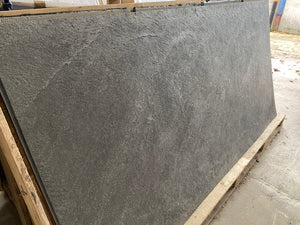 X1 Galaxy Black 244 x 122cm Slate Veneer Sheet