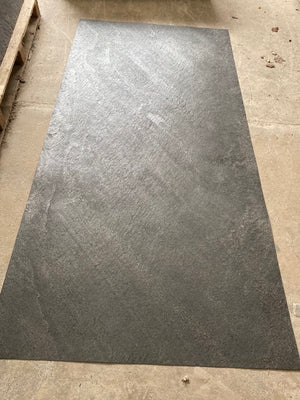 X1 Galaxy Black 244 x 122cm Slate Veneer Sheet