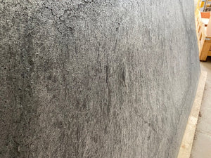 X1 Silver Grey 244 x 122cm Slate Veneer Sheet With One Damaged Edge Or Corner