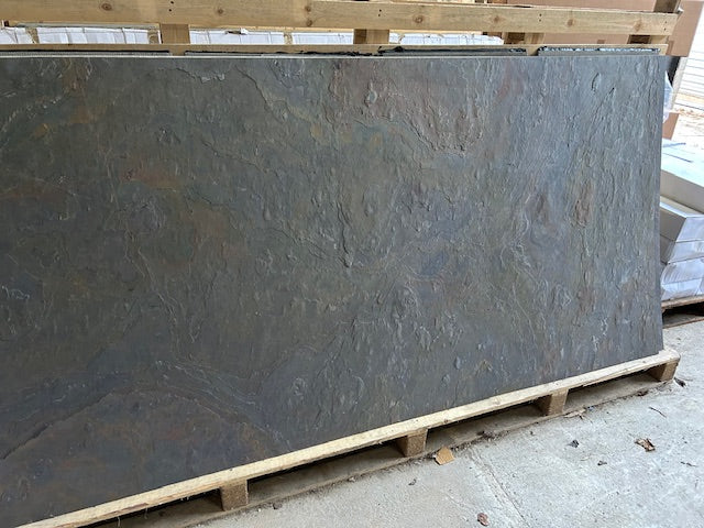 X1 Arcobaleno Colore 240 x 120cm Slate Veneer Sheet