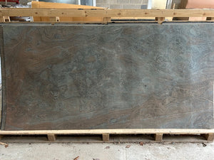 X1 Molto Rosa 244 x 122cm Slate Veneer Sheet (With stain damage)