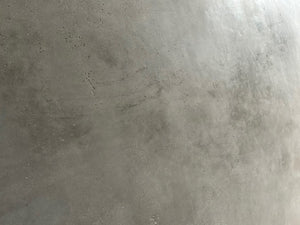 X1 Light Grey Concrete 244 x 122cm Limestone Veneer Sheet With Damaged Edges