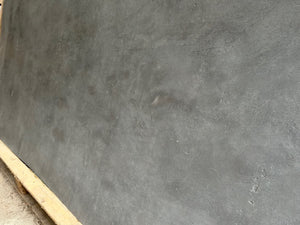 X1 Light Grey Concrete 244 x 122cm Limestone Veneer Sheet With Damaged Edges