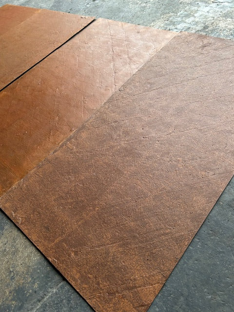 Limited Edition Antico Copper Metal Veneer Sheet
