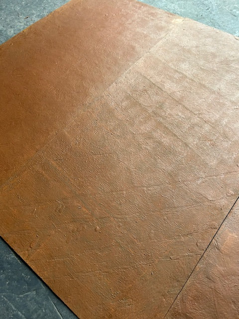Limited Edition Antico Copper Metal Veneer Sheet