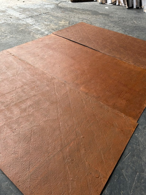 Limited Edition Antico Copper Metal Veneer Sheet