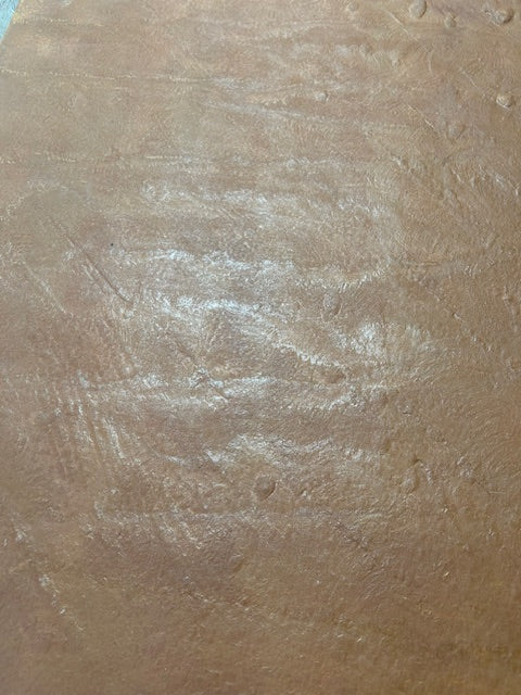 Limited Edition Antico Copper Metal Veneer Sheet