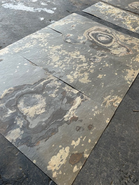 Rustique 122 x 61cm slate veneer unbatched mixed pattern