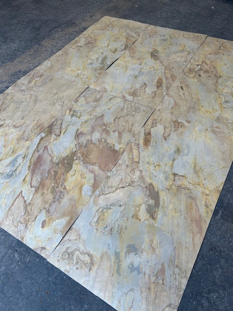 Mixed Batch Special Offer Falling Leaves Slate Sheet