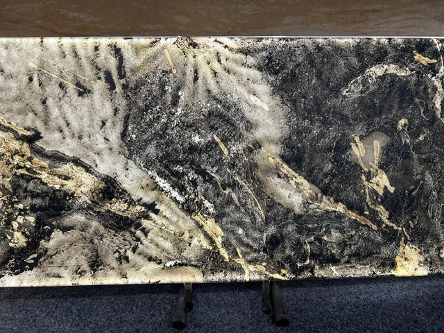 x7 Rustique Translucent 122 x 61cm slate veneer sheets with one damaged corner