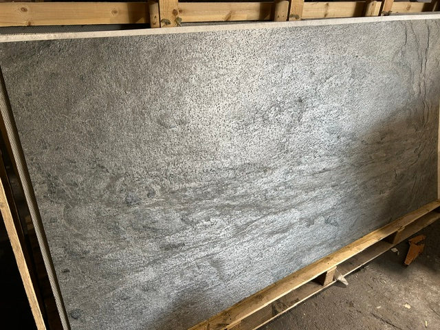 X1 Silver Grey 240 x 120cm Slate Veneer Sheet
