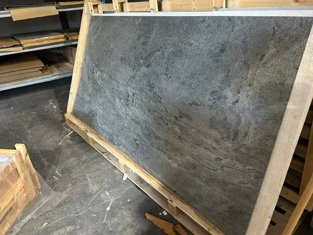 X1 Silver Grey 240 x 120cm Slate Veneer Sheet