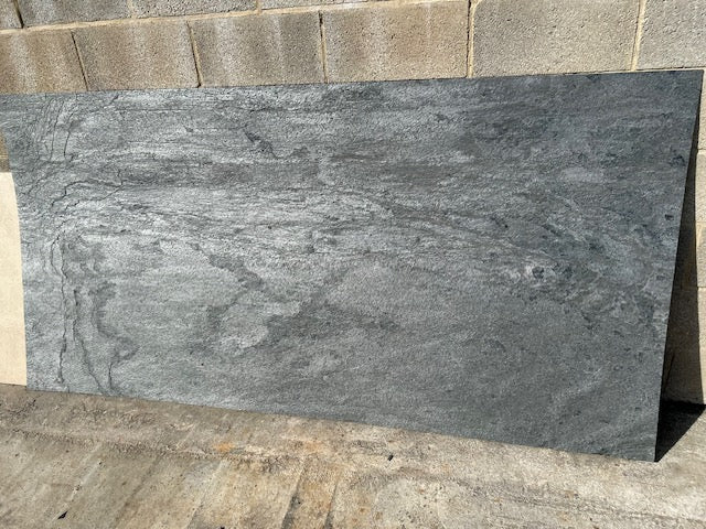 X1 Silver Grey 240 x 120cm Slate Veneer Sheet