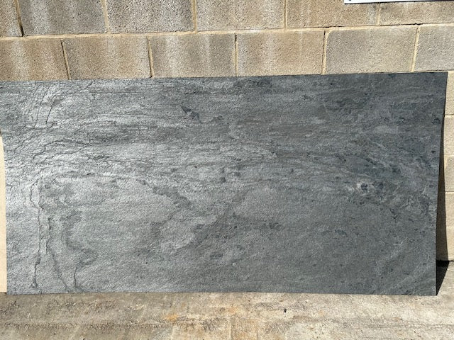 X1 Silver Grey 240 x 120cm Slate Veneer Sheet