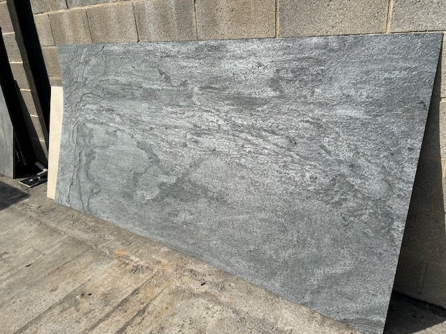 X1 Silver Grey 240 x 120cm Slate Veneer Sheet