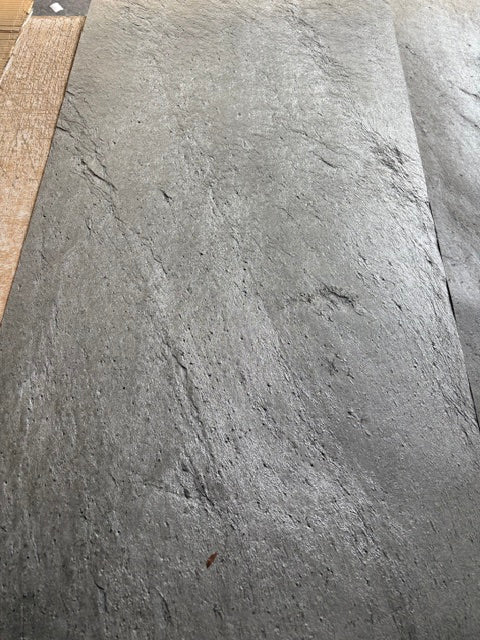 X2 Mare 122 x 61cm slate veneer sheets.