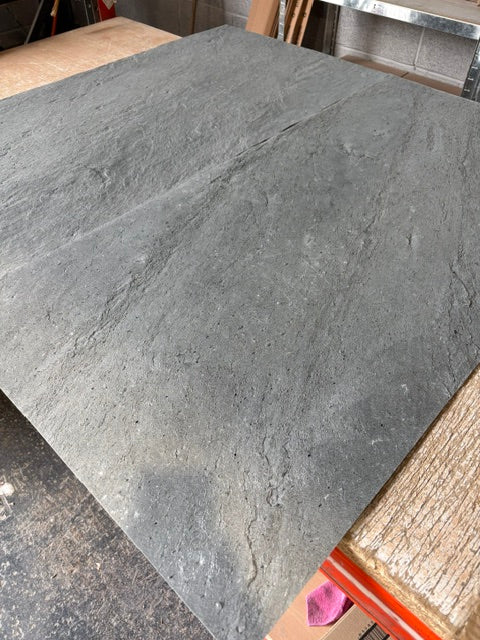 X2 Mare 122 x 61cm slate veneer sheets.