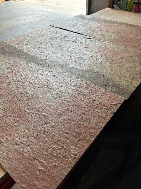 x3 Auro 122 x 61cm slate veneer sheets