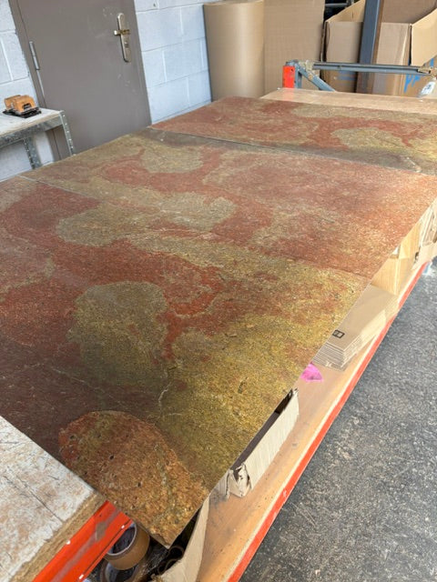 x3 Auro 122 x 61cm slate veneer sheets