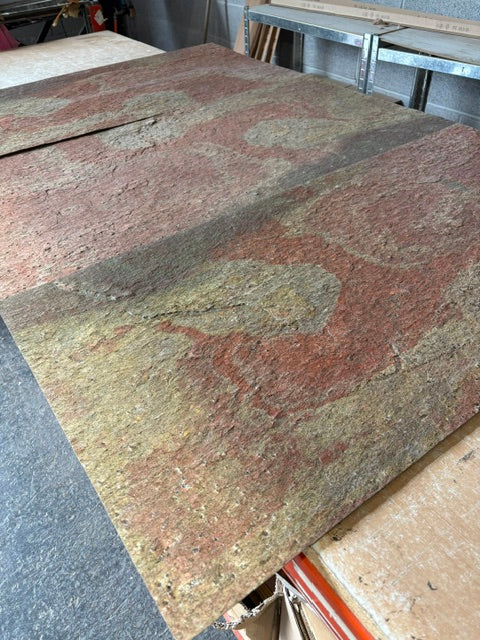 x3 Auro 122 x 61cm slate veneer sheets