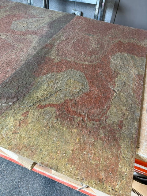x3 Auro 122 x 61cm slate veneer sheets
