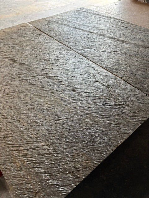 X2 Verde Gris 122 x 61cm slate veneer sheets.