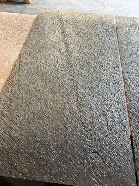 X2 Verde Gris 122 x 61cm slate veneer sheets.