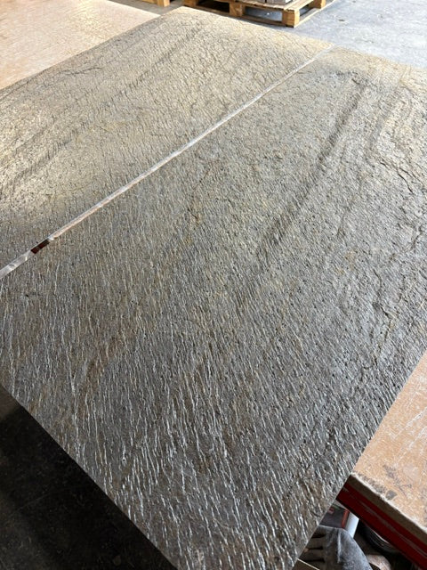 X2 Verde Gris 122 x 61cm slate veneer sheets.