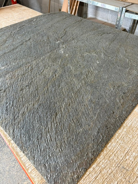 X2 Verde Gris 122 x 61cm slate veneer sheets.