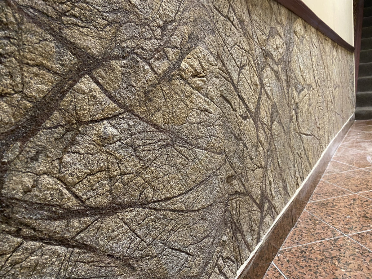 Rainforest Brown Marble Veneer Sheet