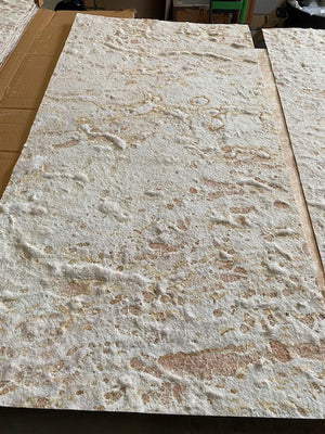 Atlantic White marble Veneer 122 x 61cm sheets.