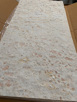 Atlantic White marble Veneer 122 x 61cm sheets.