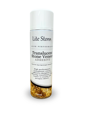 Lite Stone Adhesive for Translucent Slate Veneer