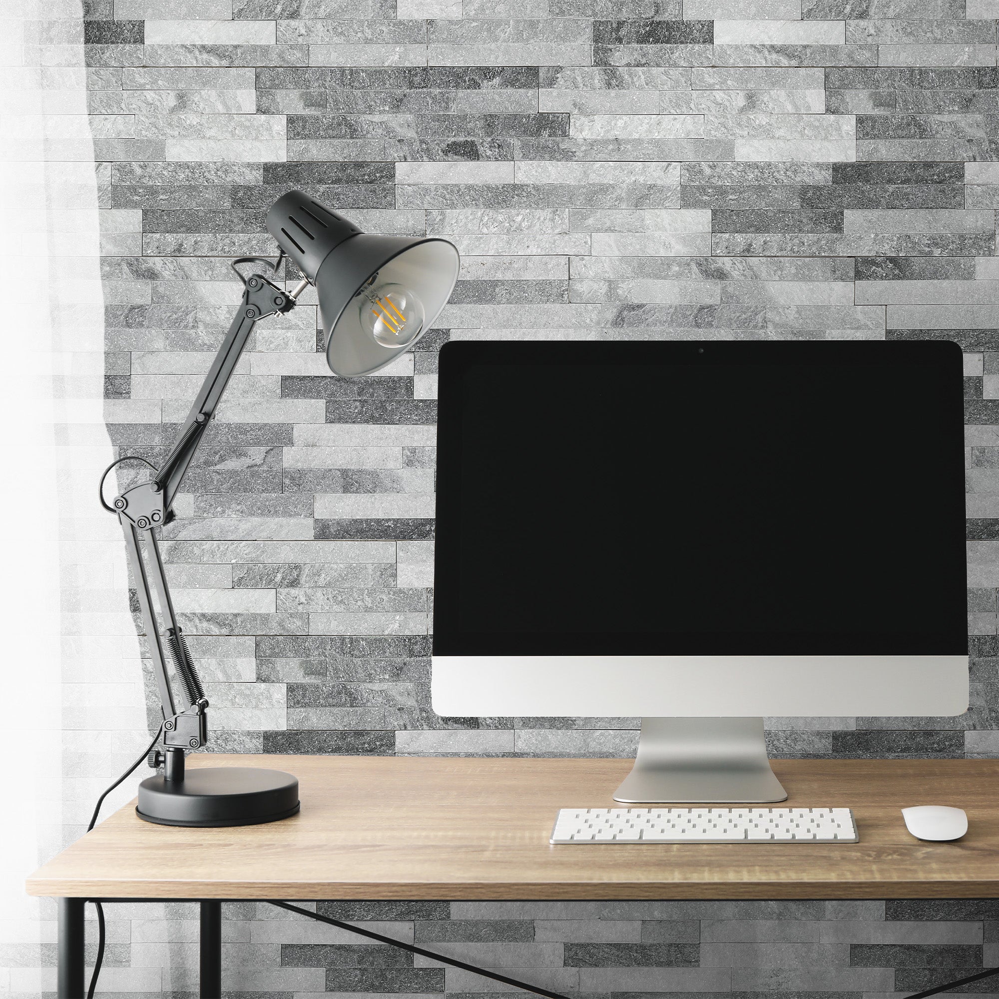 White Shadow Quartzite 40 x 10cm Split face Cladding Sheet