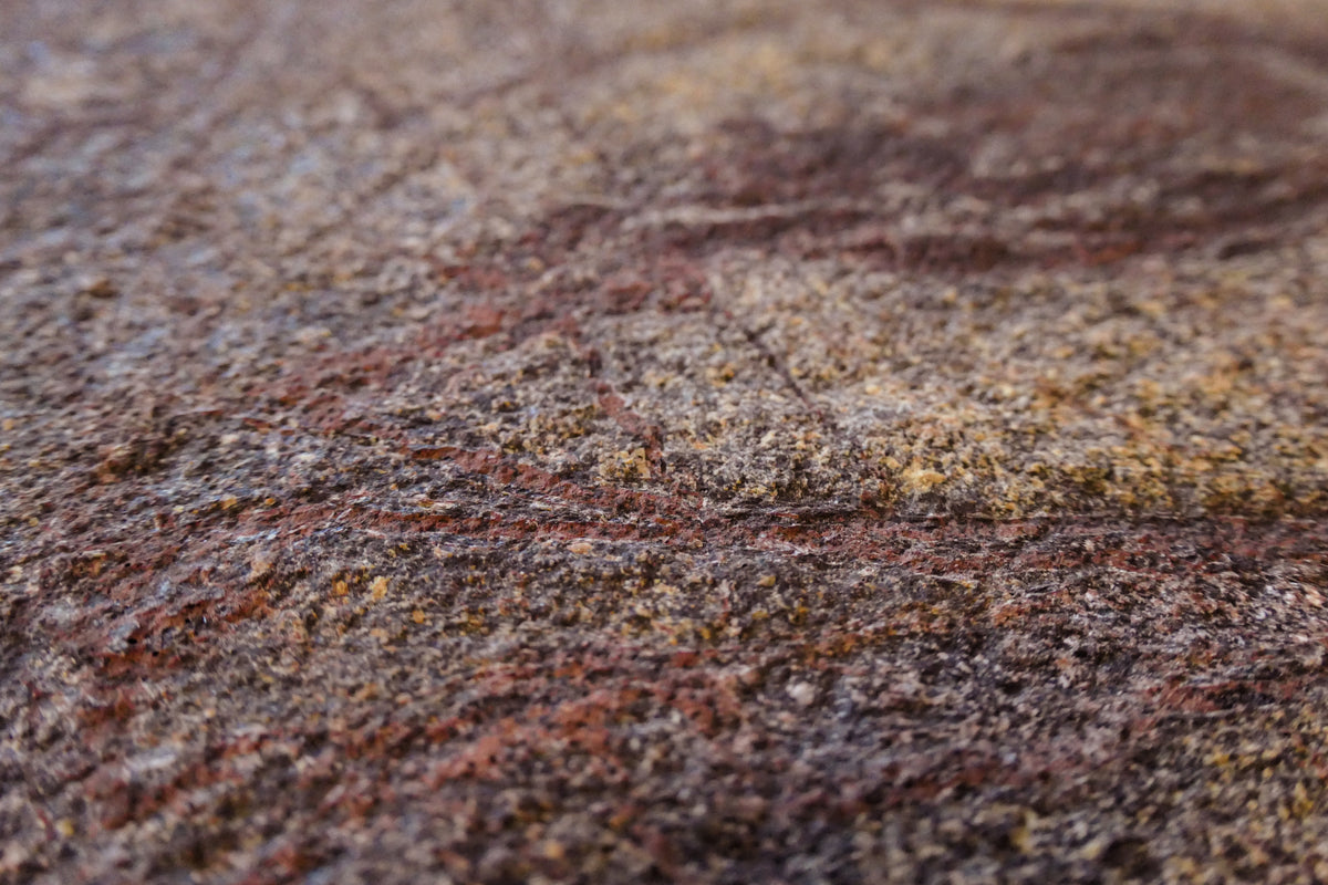 Rainforest Brown Marble Veneer Sheet