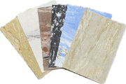 Sample Set Of Quartz-Sand Veneer