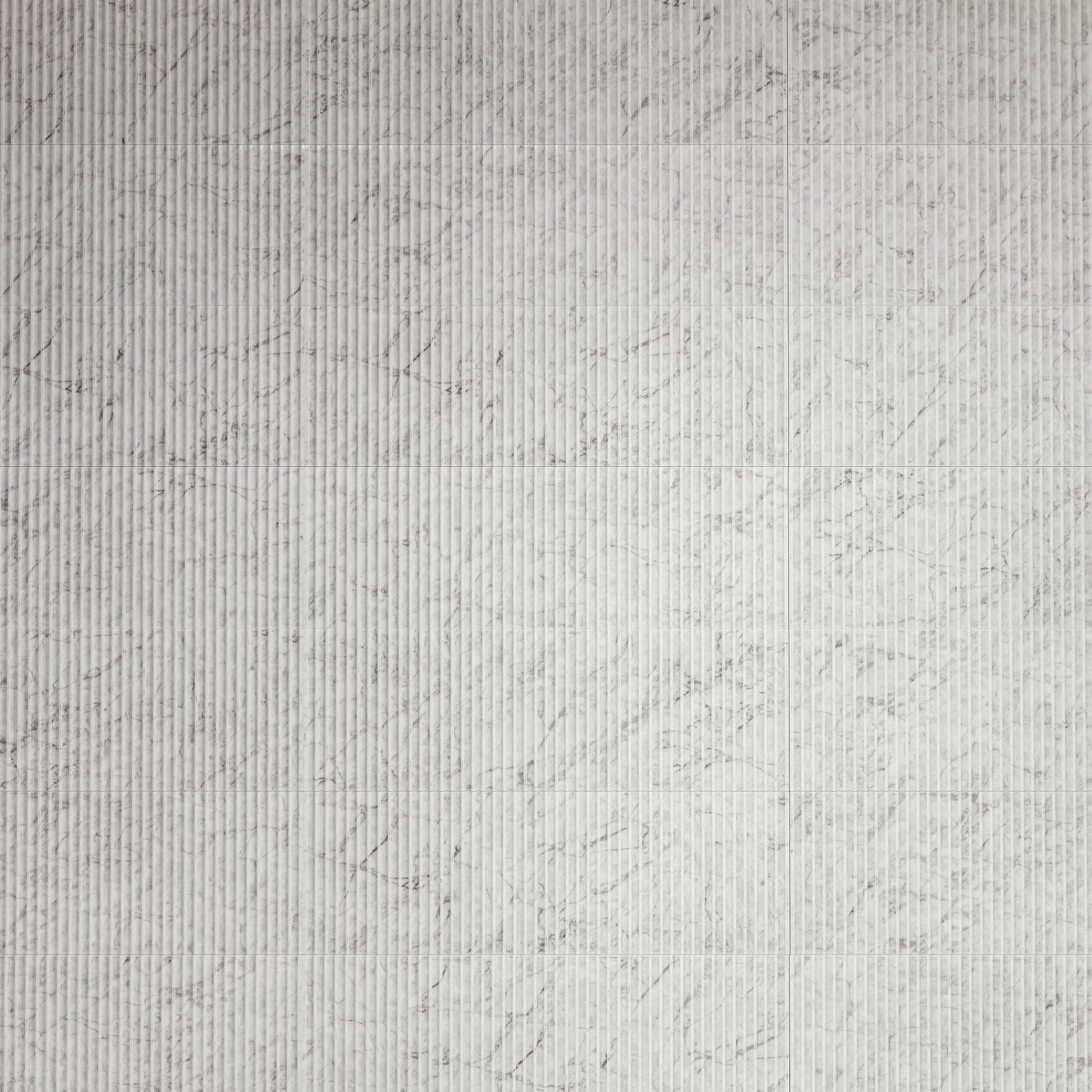 Carrara white marble carding tile