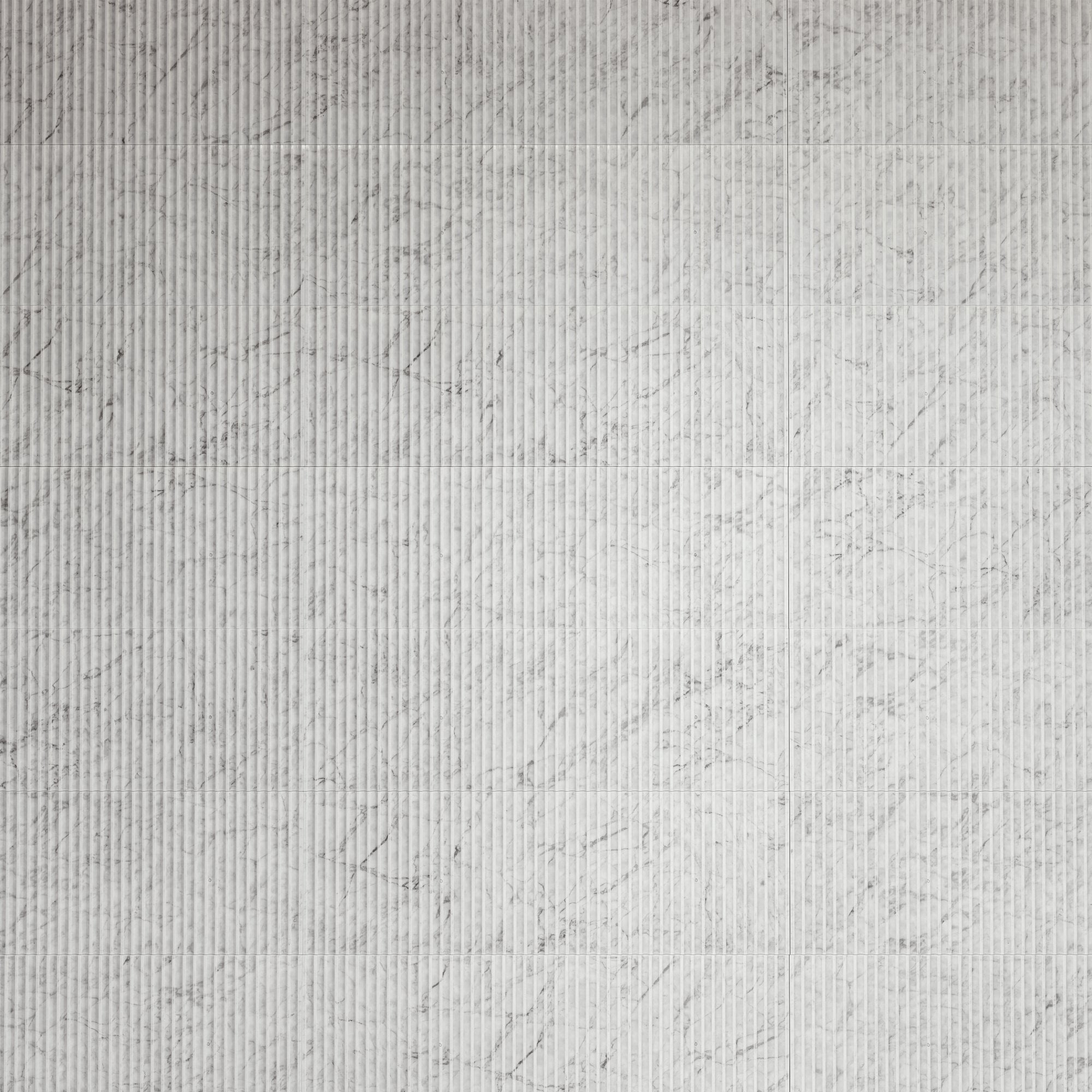Carrara white marble carding tile