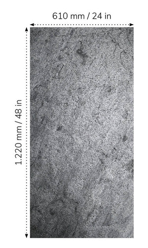 Silver Grey Slate Sheet