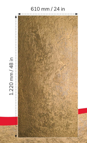 Gold Metal Veneer Sheet