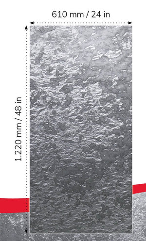 Silver Metal Veneer Sheet