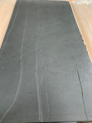Terra Black slate veneer sheets