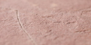 Terra Rosa slate veneer close up 