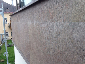 Auro slate veneer external feature wall